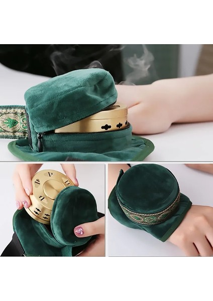 2 Yüksek Kaliteli Dumansız Yakı Çanta Cilt Dostu Kumaş Moxa Kutusu Pelin Bitkisel Rulo Brülör Vücut Akupunktur Noktası Sıcak Masaj (Yurt Dışından) modelleri