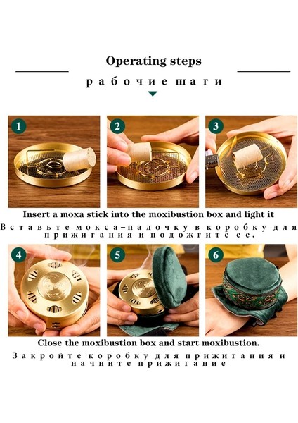 2 Yüksek Kaliteli Dumansız Yakı Çanta Cilt Dostu Kumaş Moxa Kutusu Pelin Bitkisel Rulo Brülör Vücut Akupunktur Noktası Sıcak Masaj (Yurt Dışından) indirimleri