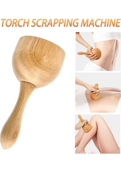 1 Adet Ahşap Terapi Masaj Aletleri, Maderotherapia Kiti, Masaj Aletleri Ahşap Masaj Rulo, Lenf Drenaj Masajı, Kas Gevşetme (Yurt Dışından) fırsatları