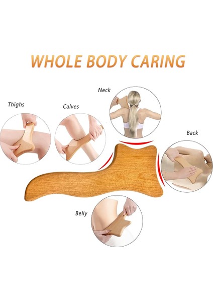 1 Adet Ahşap Terapi Masaj Aletleri, Maderotherapia Kiti, Masaj Aletleri Ahşap Masaj Rulo, Lenf Drenaj Masajı, Kas Gevşetme (Yurt Dışından) indirimleri