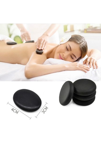 1 Adet 3X6CM 1 Adet Doğal Yüz Masaj Taşı Lav Bazalt Sıcak Taş Spa Masaj Terapisi Vücut Facialtherapy (Yurt Dışından) indirimleri