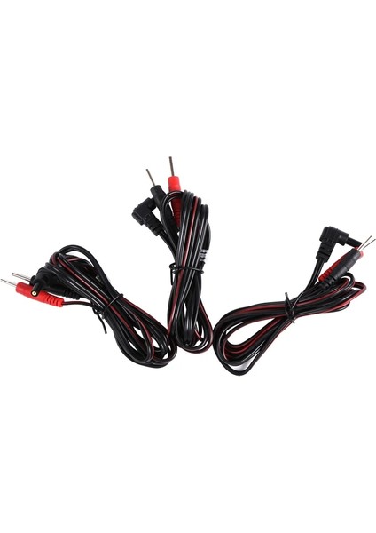 2 Adet Standart Pin Elektrot Kurşun Teller Onlarca Iletken Standart Pin Ems Masaj Elektrot Pedi Dijital Onlarca Makine Sağlık (Yurt Dışından) fırsatları