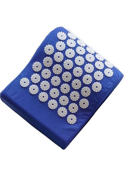 A-04 Getinfit Akupunktur Masaj Yastığı Yoga Masaj Yastığı Boyun Baş Stres Ağrısını Rahatlatmak Masaj Yastığı Başak Yoga Yastık (Yurt Dışından)