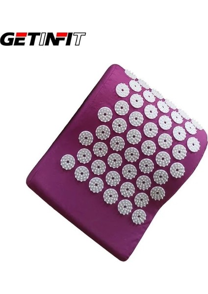 A-04 Getinfit Akupunktur Masaj Yastığı Yoga Masaj Yastığı Boyun Baş Stres Ağrısını Rahatlatmak Masaj Yastığı Başak Yoga Yastık (Yurt Dışından) fiyatları