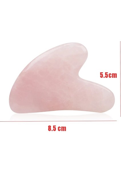 Gösterildiği Gibi2 Doğal Yeşim Taşı Gua Sha Masaj Tahtası Gül Kuvars Guasha Plaka Yeşim Yüz Masajı Kazıyıcılar Araçları Yüz Boyun Geri Vücut (Yurt Dışından) fırsatları