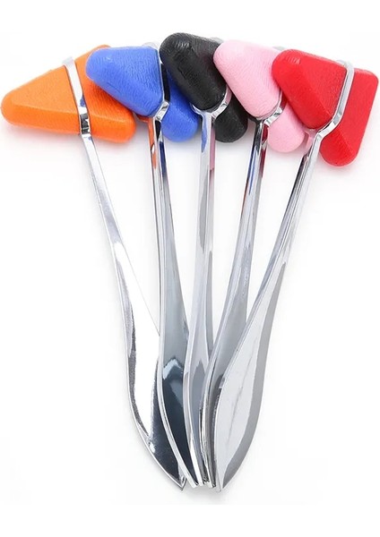 A6 1 Adet Tıbbi Üçgen Taylor Perküsyon Perküsyon Nörolojik Çekiç Perküsyon Teşhis Refleks Çekiç 18 cm x 5 cm (Yurt Dışından)