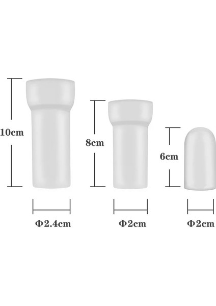 Gösterildiği Gibi 3 Adet/grup Silikon Kol Pro Erkek Büyütme Sistemi Büyüt Sedye Masters Pro Exrender Pompa (Yurt Dışından) fiyatları