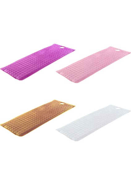Sarı Masaj Yatağı Güzellik Salonu Yatak Nefes Yüz Kauçuk Yatak Örtüsü Delik Spa Masaj Masası Kalınlaşmak Levha 190X80 cm (Yurt Dışından)
