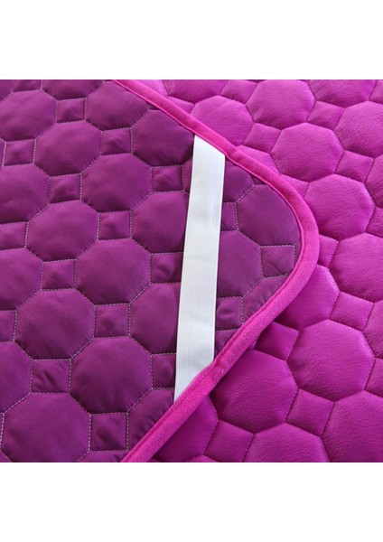 Sarı Masaj Yatağı Güzellik Salonu Yatak Nefes Yüz Kauçuk Yatak Örtüsü Delik Spa Masaj Masası Kalınlaşmak Levha 190X80 cm (Yurt Dışından)