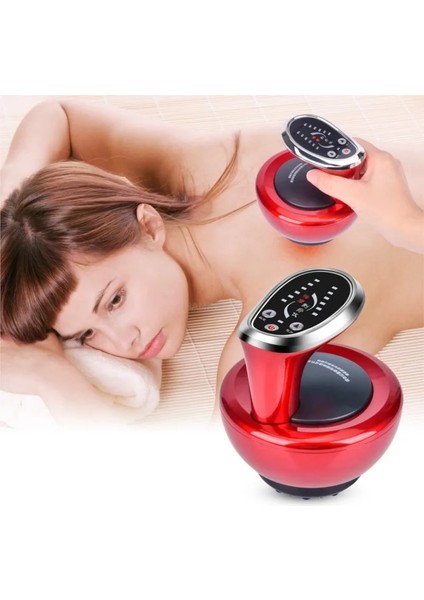 Plug-In Elektrikli Elektrikli Kazıma Çukurluğu Cihazı 6 Blok Yükseltme Isıtma Fizyoterapi Masaj Sağlık Detoksifikasyon Islak Meridyen Masajı (Yurt Dışından)