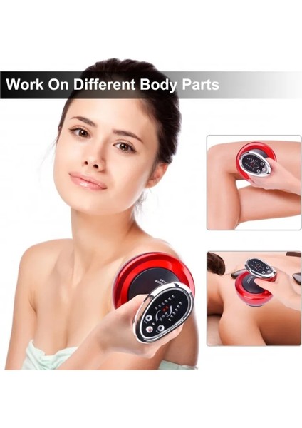 Plug-In Elektrikli Elektrikli Kazıma Çukurluğu Cihazı 6 Blok Yükseltme Isıtma Fizyoterapi Masaj Sağlık Detoksifikasyon Islak Meridyen Masajı (Yurt Dışından) fırsatları