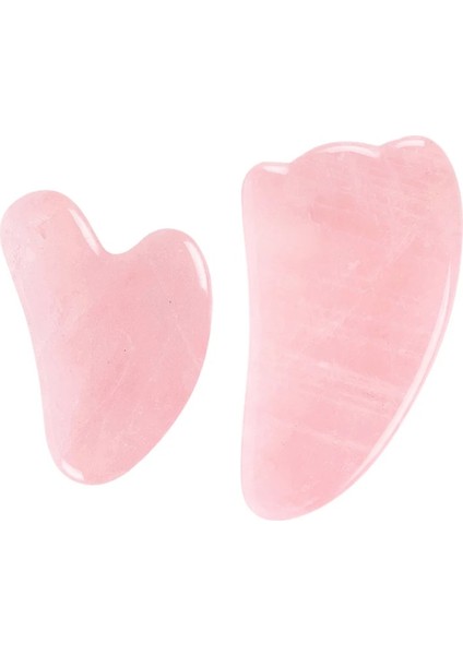 Gua Sha B Kutusu ile Gül Kuvars Guaj Kazıyıcı Gua Sha Masaj Yüz Doğal Guaj Taş Guasha Masaj Aletleri Vücut Yüz Yeşim Masaj Seti (Yurt Dışından) fırsatları
