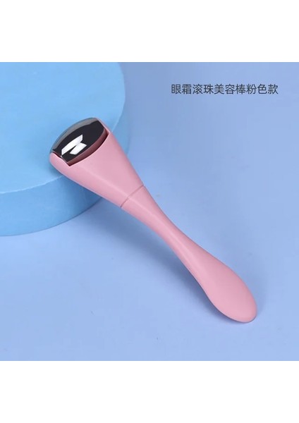 Pembe Yeni Göz Rulo Masajı Yüz Kaldırma Göz Kremi Göz Maskesi Masaj Rulo Güzellik Sopa Yüz Masaj Aracı Güzellik Sağlık (Yurt Dışından)
