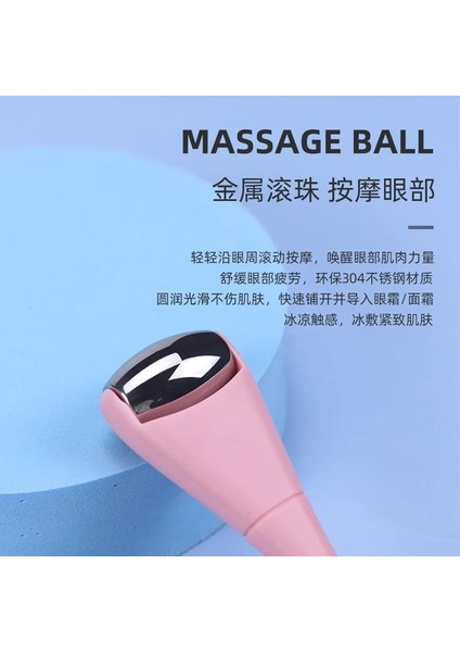 Pembe Yeni Göz Rulo Masajı Yüz Kaldırma Göz Kremi Göz Maskesi Masaj Rulo Güzellik Sopa Yüz Masaj Aracı Güzellik Sağlık (Yurt Dışından) modelleri