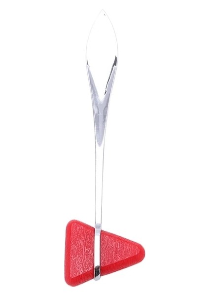 A4 1 Adet Tıbbi Üçgen Taylor Perküsyon Perküsyon Nörolojik Çekiç Perküsyon Teşhis Refleks Çekiç 18 cm x 5 cm (Yurt Dışından)