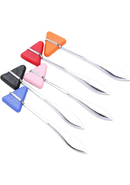 A4 1 Adet Tıbbi Üçgen Taylor Perküsyon Perküsyon Nörolojik Çekiç Perküsyon Teşhis Refleks Çekiç 18 cm x 5 cm (Yurt Dışından)