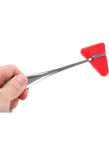 A4 1 Adet Tıbbi Üçgen Taylor Perküsyon Perküsyon Nörolojik Çekiç Perküsyon Teşhis Refleks Çekiç 18 cm x 5 cm (Yurt Dışından)