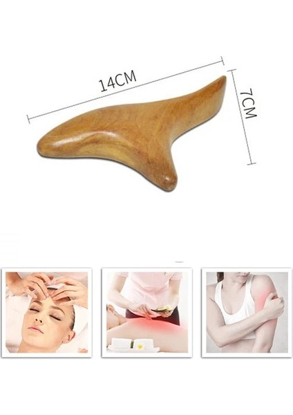 Stil 13 Doğal Kayın Ahşap Boyun Omuz Sırt Masajı Kazıma Ahşap Guasha Masaj Guaj Terapi Spa Güzellik Salonu Sağlık Için Sopa (Yurt Dışından)