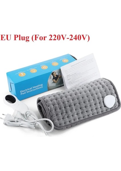 Ab Tak 220-240V 59X30CM Elektrikli Isıtma Yastığı Fizyoterapi Elektrikli Battaniye 3 Zamanlama 10 Seviye Sabit Sıcaklık Sıcak Kompres Eski Sıcak Tutmak (Yurt Dışından) fiyatları