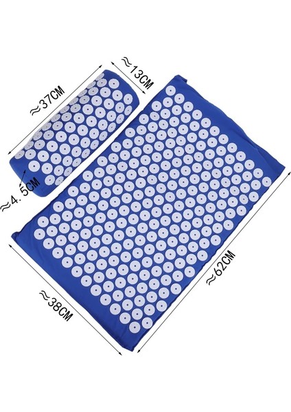 Mor 1 Takım Masaj Yastığı Lotus Lotus Akupunktur Matı Fitness Egzersiz Matı Yoga Masajı Sırt ve Vücut Ağrısını Rahatlatır (Yurt Dışından) indirimleri