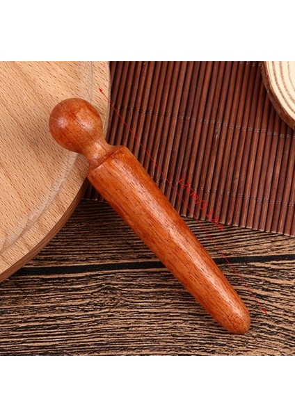 1 Adet Uzun Ahşap Spa Kas Rulo Sopa Selülit Blaster Derin Doku Fasya Tetik Noktası Serbest Bırakma Kendinden Ayak Vücut Masaj Aletleri (Yurt Dışından)