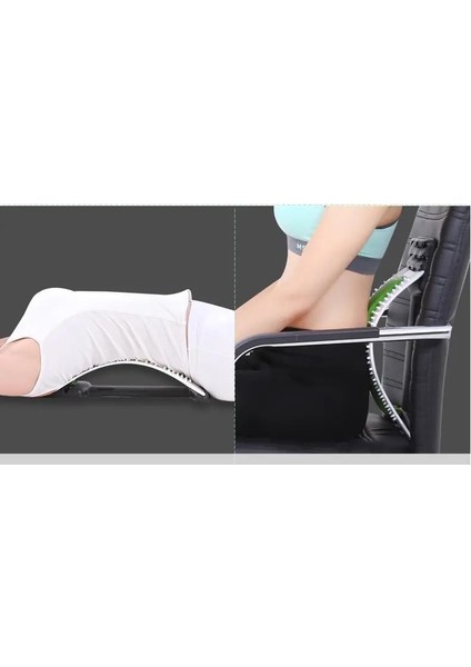Renk Rastgele Sihirli Akupunktur Yakma Sırt Masajı Fitness Ekipmanları Relax Mate Sedye Bel Desteği Omurga Ağrısı Giderici Kayropraktik (Yurt Dışından)