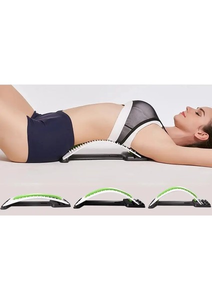 Renk Rastgele Sihirli Akupunktur Yakma Sırt Masajı Fitness Ekipmanları Relax Mate Sedye Bel Desteği Omurga Ağrısı Giderici Kayropraktik (Yurt Dışından)