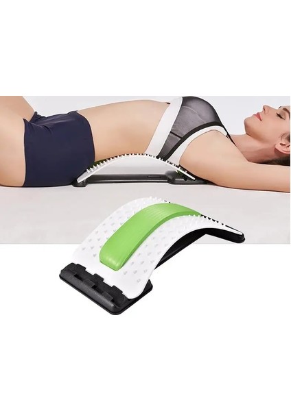 Renk Rastgele Sihirli Akupunktur Yakma Sırt Masajı Fitness Ekipmanları Relax Mate Sedye Bel Desteği Omurga Ağrısı Giderici Kayropraktik (Yurt Dışından)