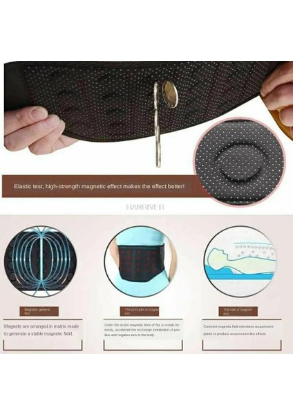 M Kendinden Isıtma Bel Koruma Sıcak Presleme Süreci Büyük Mıknatıs Sıcak Diz Kapağı Turmalin Çelik Levha Bel Desteği Masajı (Yurt Dışından) modelleri