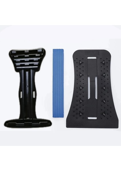 Mavi Sünger 4 Seviye Ayarlanabilir Manyetik Terapi Sırt Masajı Sedye Duruş Düzeltici Destek Omurga Ağrısı Rölyef Servikal Fitness Ekipmanları (Yurt Dışından) fırsatları