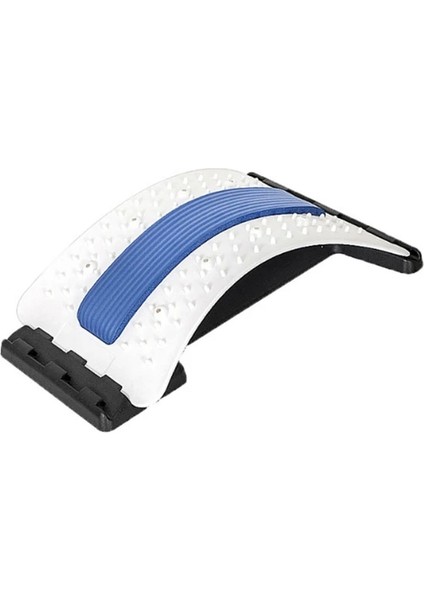 Akupunktur Beyaz Sırt Masajı Germe Cihazı Massageador Sihirli Destek Streç Fitness Gevşeme Omurga Ağrısı Bel Rölyef Sırt Sedye (Yurt Dışından)