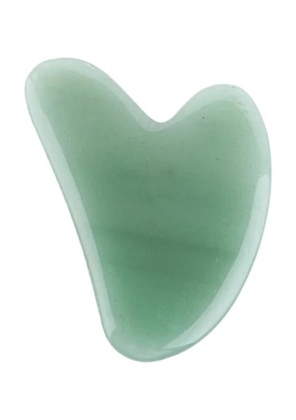 Lightgreen 100% Doğal Yeşim Taşı Gua Sha Kurulu Masaj Gül Kuvars Guasha Plaka Yeşim Yüz Güzellik Sağlık Masaj Aletleri Yüz Boyun Geri (Yurt Dışından) fiyatları