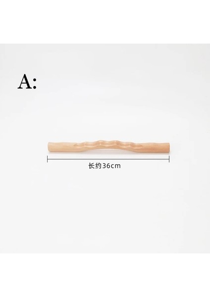 Stil 1 Doğal Kayın Ahşap Boyun Omuz Sırt Masajı Kazıma Ahşap Guasha Masaj Guaj Terapi Spa Güzellik Salonu Sağlık Için Sopa (Yurt Dışından)