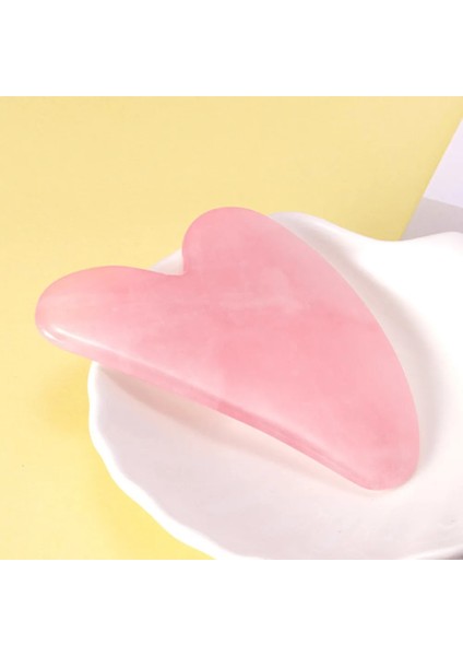 Balmumu Yeşil Gua Sha Kazıyıcı Tahta Masaj Doğal Reçine Yeşim Taşı Guasha Yüz Cilt Bakımı Güzellik Spa Masaj Aracı Yüz Boyun Cilt Vücut (Yurt Dışından) fiyatları