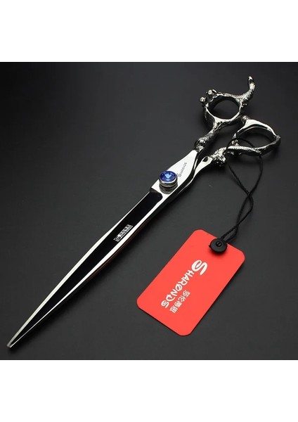 7 Inç Inceltme 7 "8" 9 "profesyonel Berber Dükkanı Makası, Saç Makası, Japon Ince Düz Saç Makası (Yurt Dışından) fırsatları