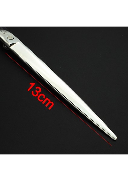 7 Inç Inceltme 7 "8" 9 "profesyonel Berber Dükkanı Makası, Saç Makası, Japon Ince Düz Saç Makası (Yurt Dışından) indirimleri