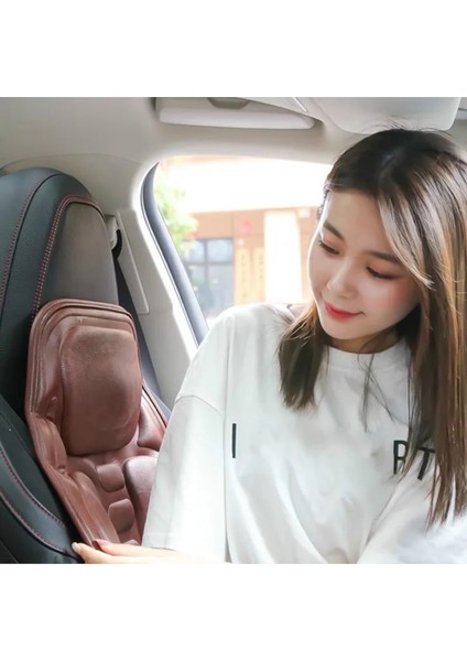 N Araba Masaj Yastığı Servikal Vertebra Boyun Bel Araba Ev Masaj Yastığı 2 ve 1 Vücut Masajı Sağlık (Yurt Dışından) modelleri