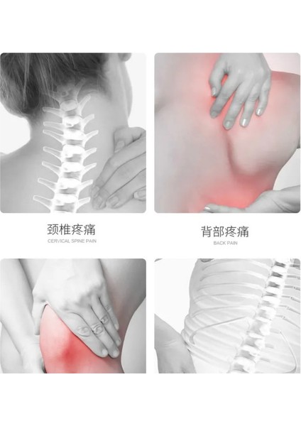 N Araba Masaj Yastığı Servikal Vertebra Boyun Bel Araba Ev Masaj Yastığı 2 ve 1 Vücut Masajı Sağlık (Yurt Dışından) fırsatları