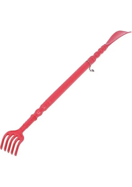 Kırmızı 1 Adet Çok Fonksiyonlu Pp Reçine Tırmalama Çubukları Geri Scratcher Masaj Sopası Asılı Masaj Pençe Ayakkabı Çekeceği Ayakkabı Çekeceği Ayakkabı Kaldırıcı (Yurt Dışından)