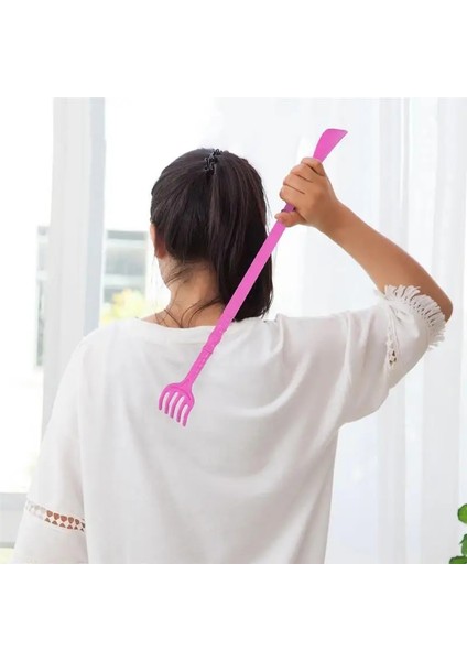 Kırmızı 1 Adet Çok Fonksiyonlu Pp Reçine Tırmalama Çubukları Geri Scratcher Masaj Sopası Asılı Masaj Pençe Ayakkabı Çekeceği Ayakkabı Çekeceği Ayakkabı Kaldırıcı (Yurt Dışından) modelleri
