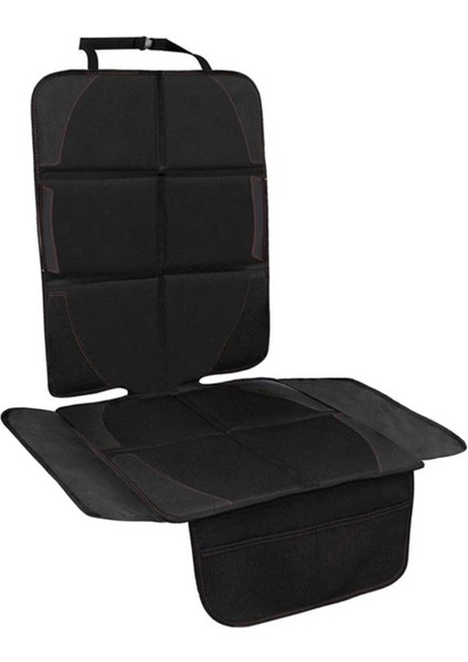 Araba Koltuğu Kapağı Çocuk Çocuk Koltuğu Koruyucu Levha Mat Pad Otomatik Bebek Koltuğu Koruyucusu Pet Kir Tekme Mat Organizatör (Yurt Dışından)