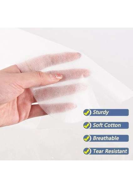 Beyaz 100 Adet Tek Kullanımlık Yüz Beşik Kapakları Spa Masaj Masa Çarşafları Kafalık Pedleri Yastık Delik Kapağı Masaj Masası Masaj Koltuğu (Yurt Dışından) modelleri