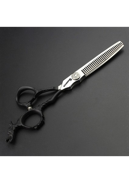 Stil F Kesim Orijinal Yeni Kuaförlük Makas Profesyonel 6 Inç Berber Makası Saç Stilisti Özel Makas Düz Diş Makas (Yurt Dışından) indirimleri