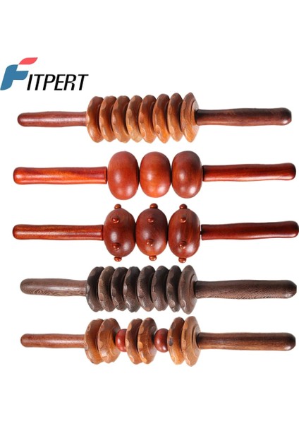 Tip 4 1 Adet Profesyonel Çok Fonksiyonlu Ahşap Masaj Rulo Sopa Vücut Arka Bacaklar Kas Tetik Noktası Refleksoloji Erkekler ve Kadınlar Için (Yurt Dışından)