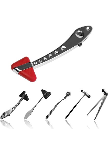 Buck Çekiç Mavi Nörolojik Tıbbi Refleks Taylor Wartenburg Fırıldak Babinski Ergonomik Kumpas Terazi Vurmalı Buck Vurmalı Çekiç Aracı (Yurt Dışından)