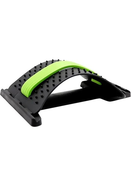 Yeşil Fitness Ekipmanları Manyetik Boyun ve Sırt Masajı Sedye Rölyef Omurga Lomber Omuz Ağrısı Servikal Yastık Relax Vücut Terapisi (Yurt Dışından)