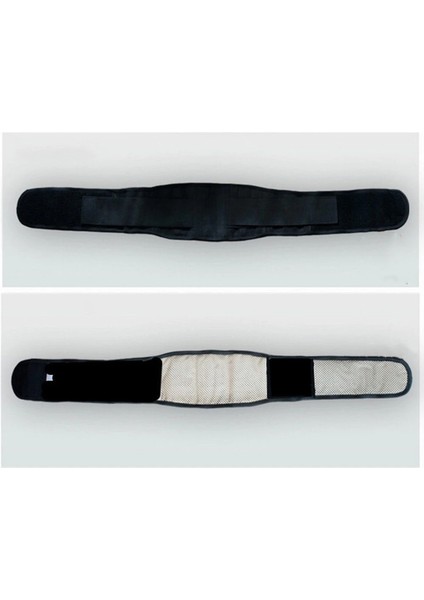 L Manyetik Sırt Desteği 20 Mıknatıslar Alt Bel Desteği Kemer Kayışı Sırt Masajı Desteği Bel Kalça Kemeri Sırt Sedye Rahatlatmak (Yurt Dışından) fırsatları