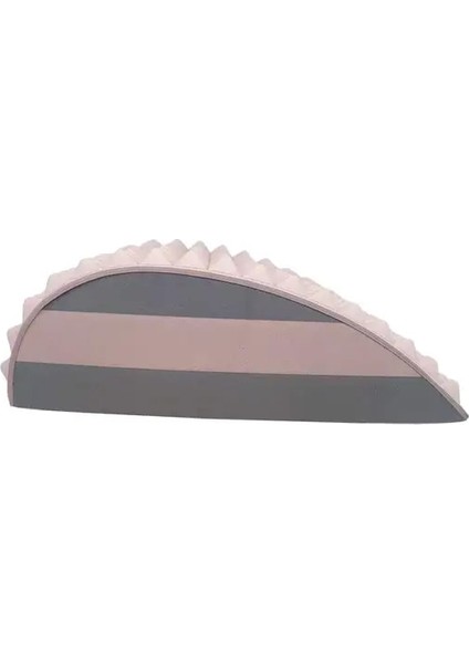 Pembe Geri Sedye Kas Kadın Erkek Için Rahatlayın Boyun Bel Geri Eğrisi Bükme Omurga Düzeltici Ev Sandalye Yatak Ofis Için Masaj (Yurt Dışından)