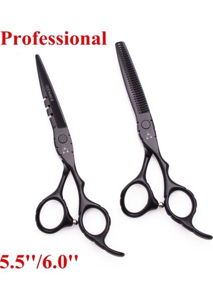 1010 Hei Ping 55B25 Saç Makas 5.5 6.0 Profesyonel Kuaförlük Makas 440C Inceltme Makası Berber Makas Seti Saç Kesme Kuaför 1010 # (Yurt Dışından) fiyatları