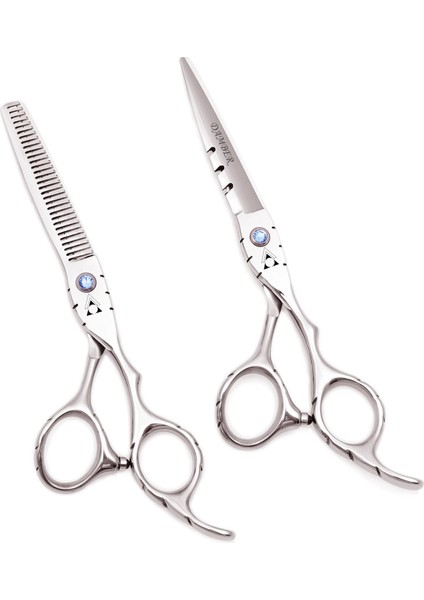 1010 Hei Ping 55B25 Saç Makas 5.5 6.0 Profesyonel Kuaförlük Makas 440C Inceltme Makası Berber Makas Seti Saç Kesme Kuaför 1010 # (Yurt Dışından) modelleri